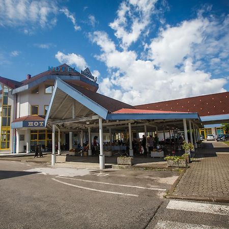 Hotel Dravograd Eksteriør billede
