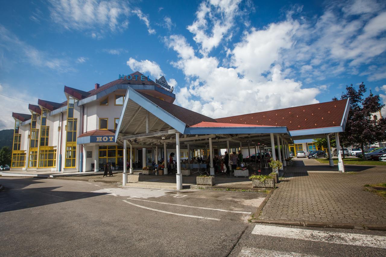 Hotel Dravograd Eksteriør billede