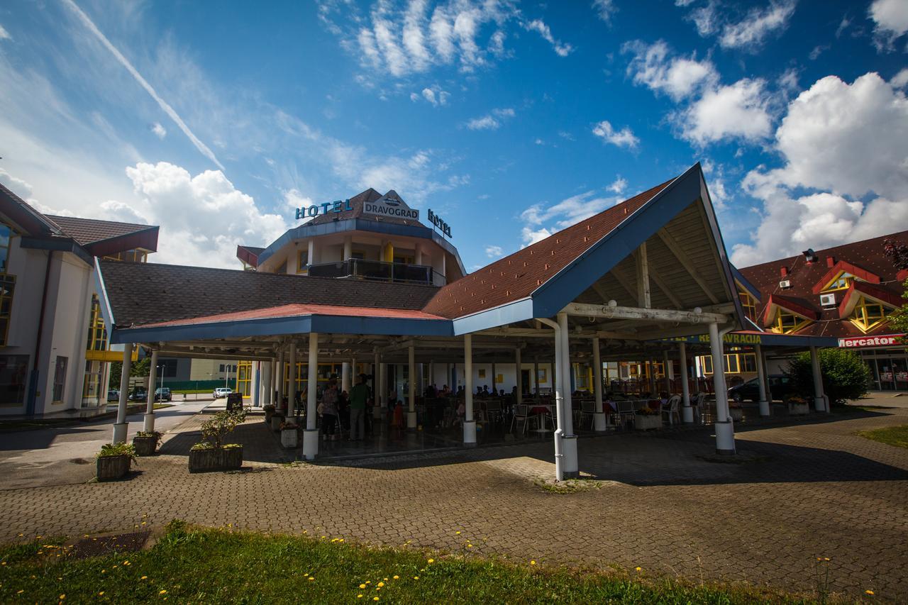 Hotel Dravograd Eksteriør billede